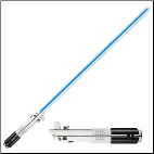 Removable Blade Anakin Skywalker force fx lightsaber - Star Wars Episode III