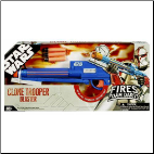 ELECTRONIC CLONE TROOPER NERF BLASTER