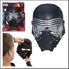 Star Wars The Force Awakens Kylo Ren Voice Changer Helmet