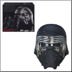 Star Wars The Force Awakens Kylo Ren Voice Changer Helmet