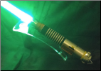 Battle Ready Black Series Luke Skywalker FX Lightsaber - Star Wars Episode VI (SKU: BRHSB8665)