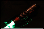 Battle Ready Black Series Luke Skywalker FX Lightsaber - Star Wars Episode VI