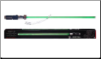 Yoda Black Series force fx lightsaber - Star Wars Episode IV