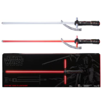 Kylo Ren's Force FX Lightsaber - Star Wars Episode 7: The Force Awakens