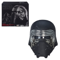 Star Wars The Force Awakens Kylo Ren Voice Changer Helmet