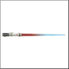 Anakin/Darth Vader Electronic Lightsaber with DVD