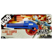 ELECTRONIC CLONE TROOPER NERF BLASTER