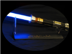 Battle Ready Obi-Wan Kenobi force fx lightsaber - Star Wars Episode III