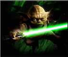 How big (or small) is the Yoda Force FX lightsaber?